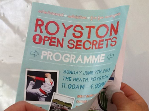 Royston Open Secrets